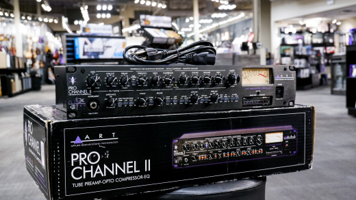 Store Special Product - ART Pro Audio - Tube Mic Preamp/comp/eq